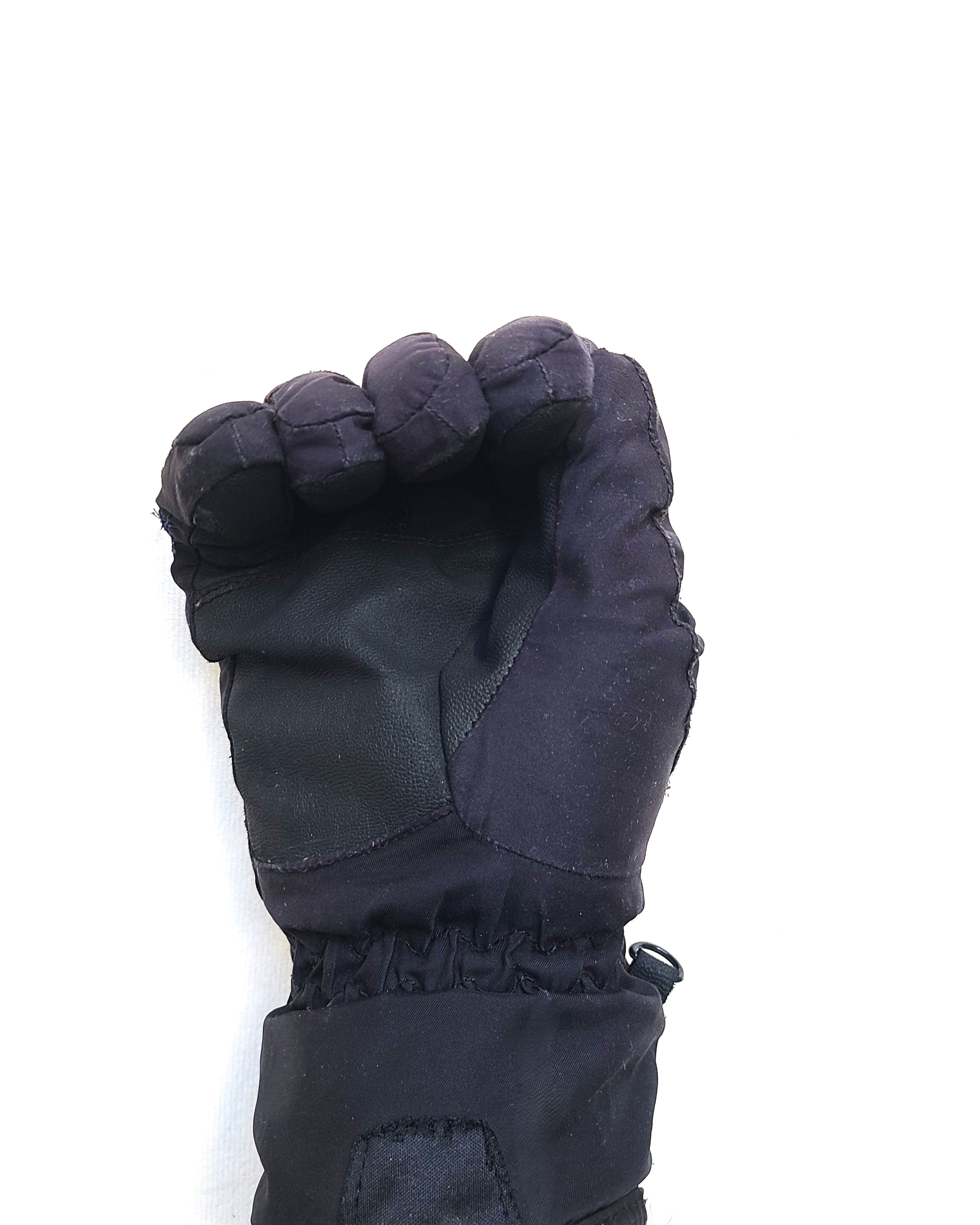 Here should be a picture of the Glove in clenched fist position